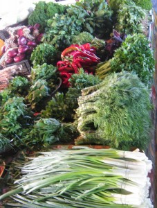 Самые полезные продукты питания, Greens good for your health Зелень полезная для вашего здоровья