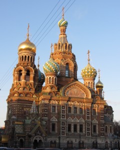 Итоги марта 2012 года, Спас на крови в питербурге, Results of March 2012 Государственный музей-памятник «Спас-на-Крови» на закате, Церковь музей Санкт Петербурга.