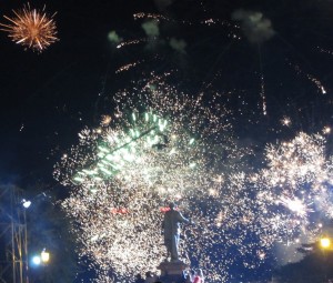 Итоги сентября 2012 года, 218 день рождения Одессы, Results of September 2012 Концерт на день рождения одессы, Одессе 218 лет, Салют второго сентября в честь дня основания Одессы.