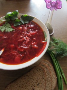 Красивый борщь, beautiful Borsch Как красиво подавать борщ, как правильно подать борщ.