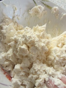 Тесто для сырников, dough curd fritters Как делать тесто для сырников.