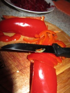 Сладкий перец для борща, peppers for borscht С чем вкусно есть борщь, режем перец для борща, красный перец для борща.