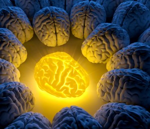 Гениями рождаются или становятся, Настоящий гений, Гением может стать каждый.