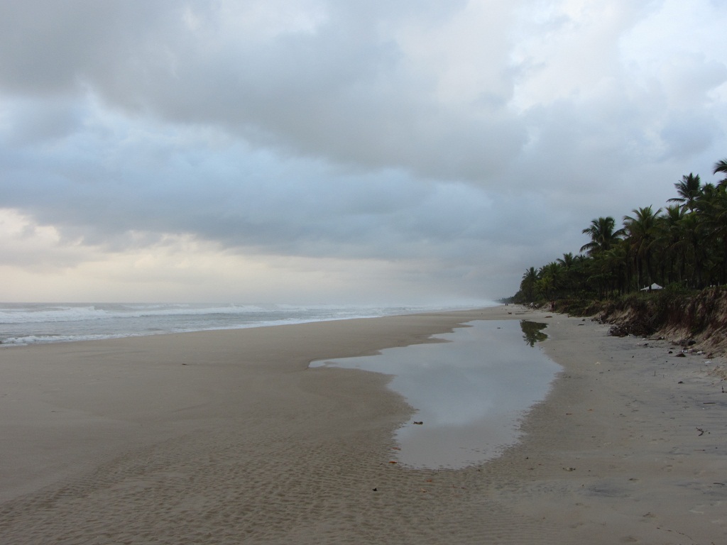 касивые пляжи Баии, широкие бразильские пляжи.