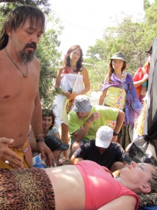 Лучший массаж в Крыму, Best Massage in Crimea. Эзотерический массаж Крым.