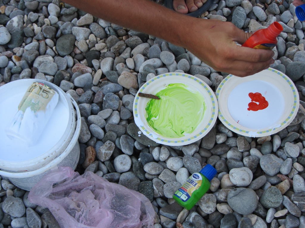 Творческий отдых в Крыму фото, Creative recreation in Crimea. самостоятельная Арт терапия в Крыму