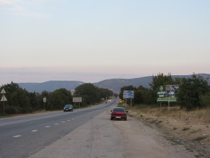 Как доехать до Фороса, How to come to Foros. Поездка на Форос.