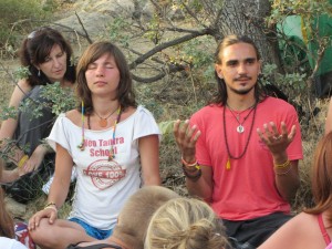 Нео Тантра на сказочном городе, Neo Tantra on a fabulous city. Сказочный город и Нео тантра, нео тантра в Крыму