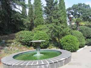 Парк на форосе, Park at Foros. Парк Форос, тропический парк в Крыму.