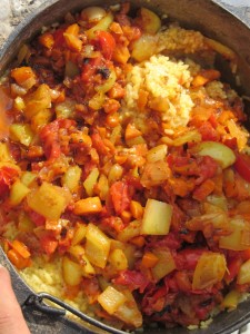 Плов на костре в Крыму, Pilau on the fire in the Crimea. Готовка еды в крыму самостоятельно, Еда на костре.