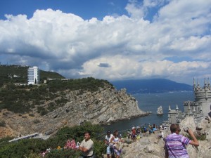 Ласточкино гнездо, Swallow Nest. Ласточкино гнездо известная достопримечательность ЮБК.