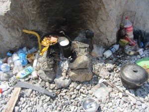 Украина отдых Форос, Ukraine Foros rest Кемпинг на Форосе.