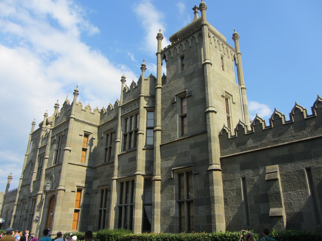 Воронцовский дворец, Vorontsov Palace. Воронцовский дворец достопримечательность ЮБК.