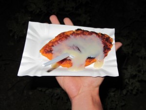 морковные оладьи в Крыму, carrot pancakes in Crimea. Морковные оладьи со сгущенкой.