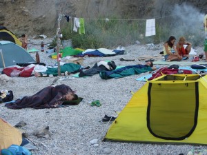 Дикий отдых на форосе без посредников.