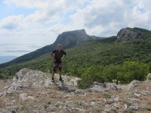 гора Ильяс-Кая ЮБК, mountain Ilyas-Kaya. Tamaluku и Гора над храмом сонца
