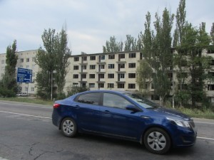 Город Джанкой в Крыму, City Dzhankoj in Crimea Центр города Джанкой.