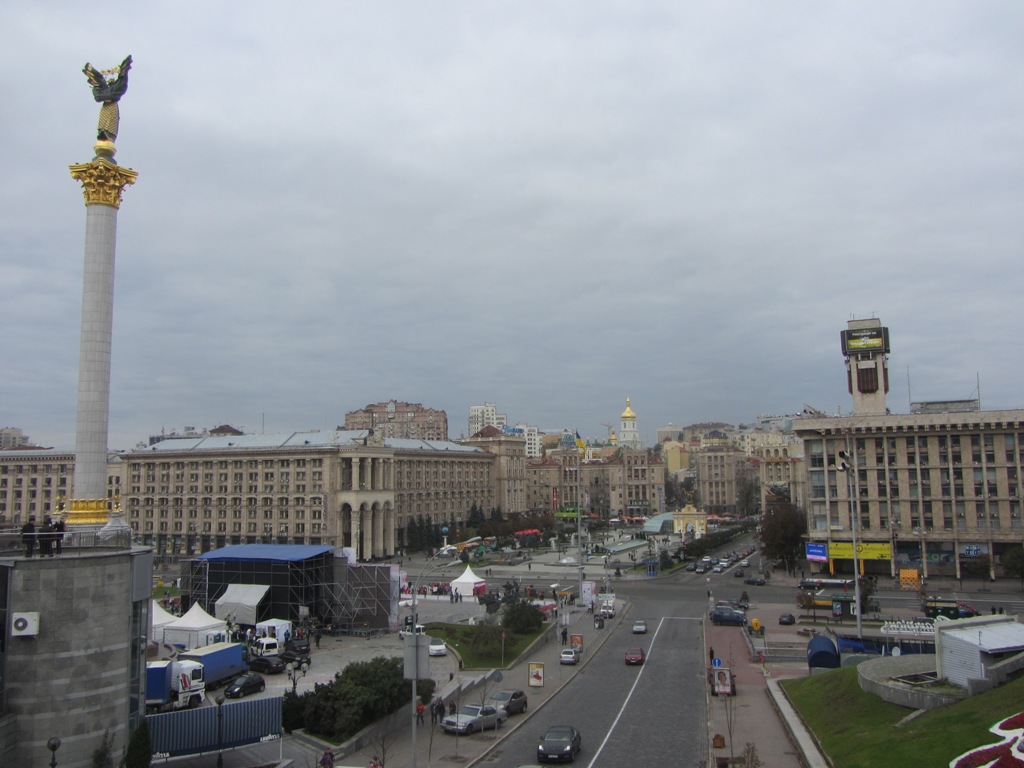 Киев в сентябре, Путешествие в Киев осенью.