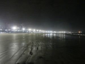 Ночные пляжи Бразилии, Night beaches of Brazil. Пляжи гладкие как стекло, ночная Бразилия.