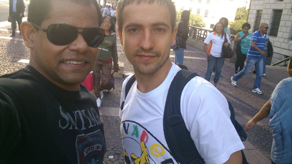 Экскурсия по Сан пауло, Tour of the Sao Paulo Как быстро найти друзей в бразилии.