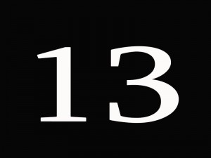Несчастливое число 13, Почему число 13 несчастливое, Unlucky number 13. Почему 13 и 4 несчастливое число, Суеверия связанные с числом 13, подтверждение влияния числа 13.