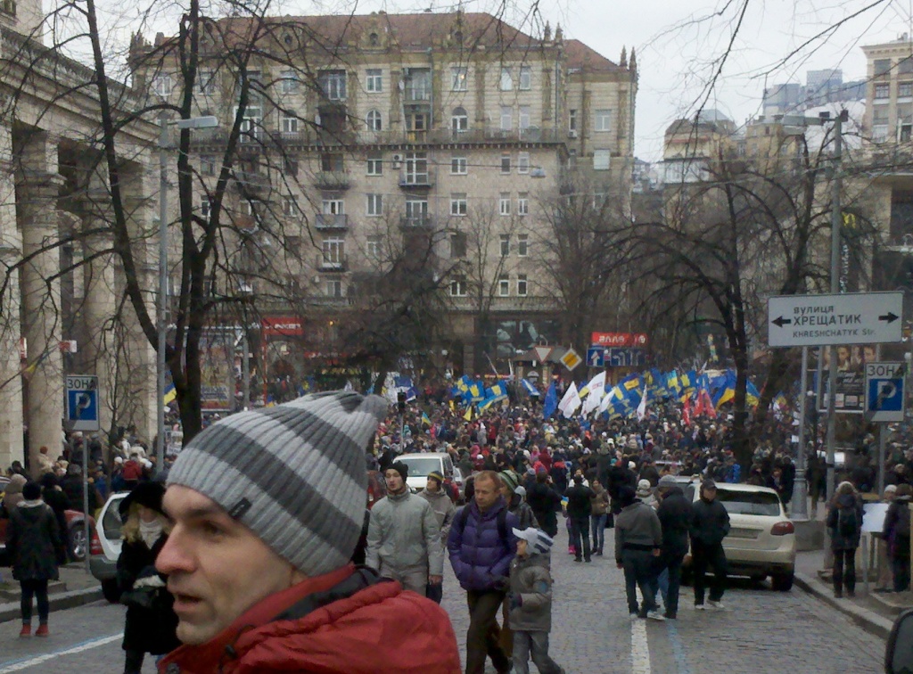 Международная политика Европы, Международные интересы и политика в Украине,