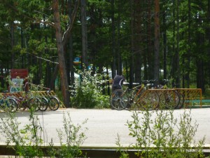 фото прокат велосипедов на Алханае фото прокат велосипедов на Алханае, bike rental