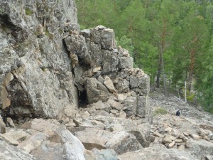 Фото скалы Щель грешников Алханай, slit of sinners Фото скалы Щель грешников Алханай, slit of sinners