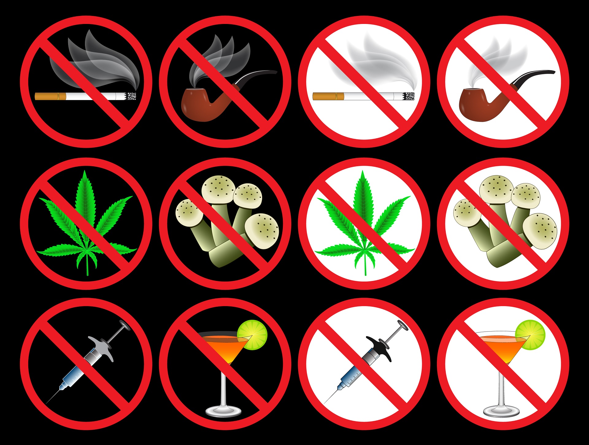 Самая плохая вредная привычка, Как избавиться от вредной привычки употреблять наркотики,