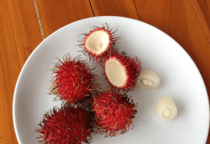 внешний вид и Калорийность рамбутана,