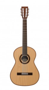 Классическая акустическая гитара, Classical acoustic guitar Классическая акустическая гитара