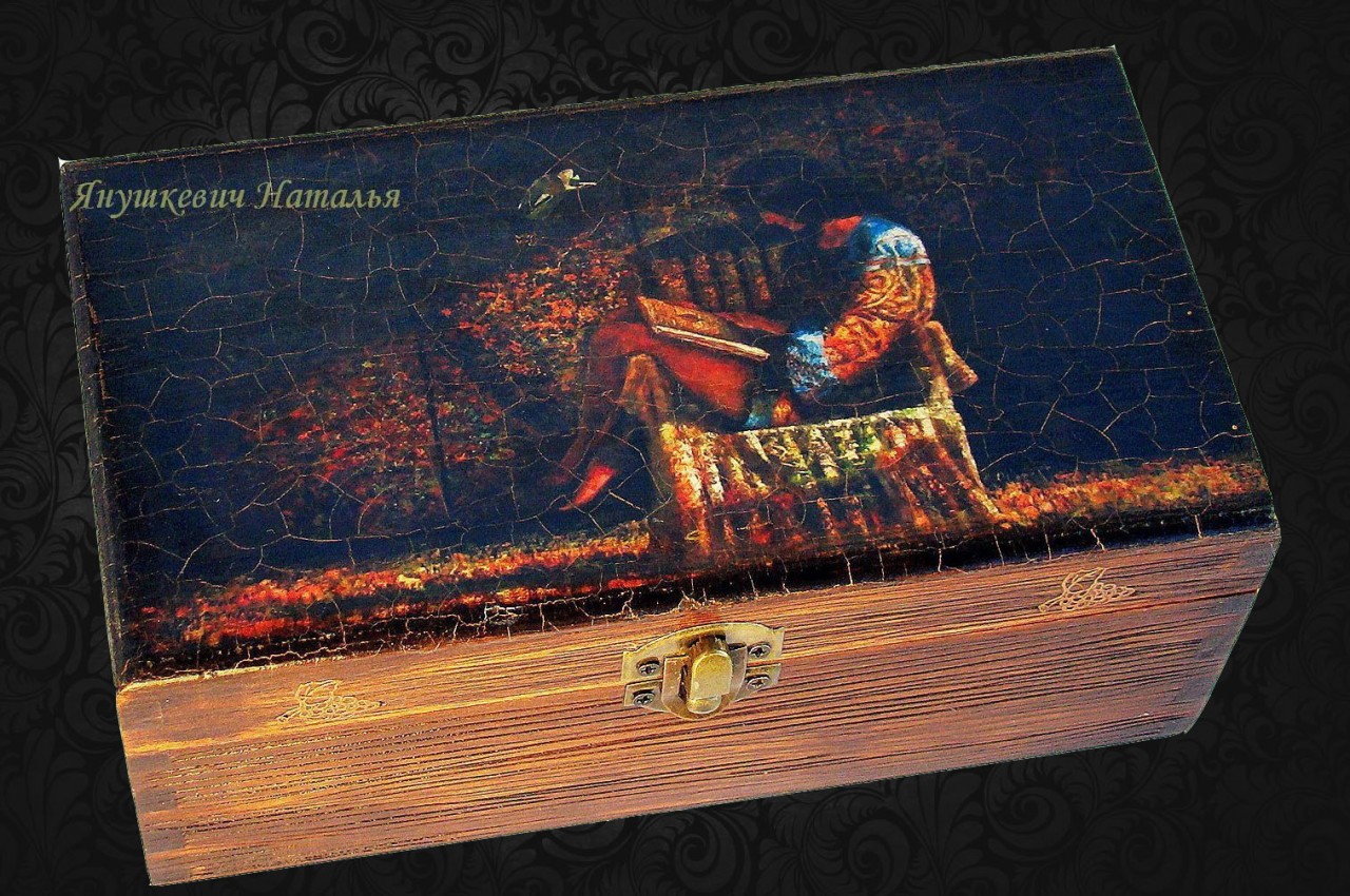 Основные виды декупажа, Стили декупажа, dekupaz-istoria-i-stili Декоративные эффекты для декупажа,