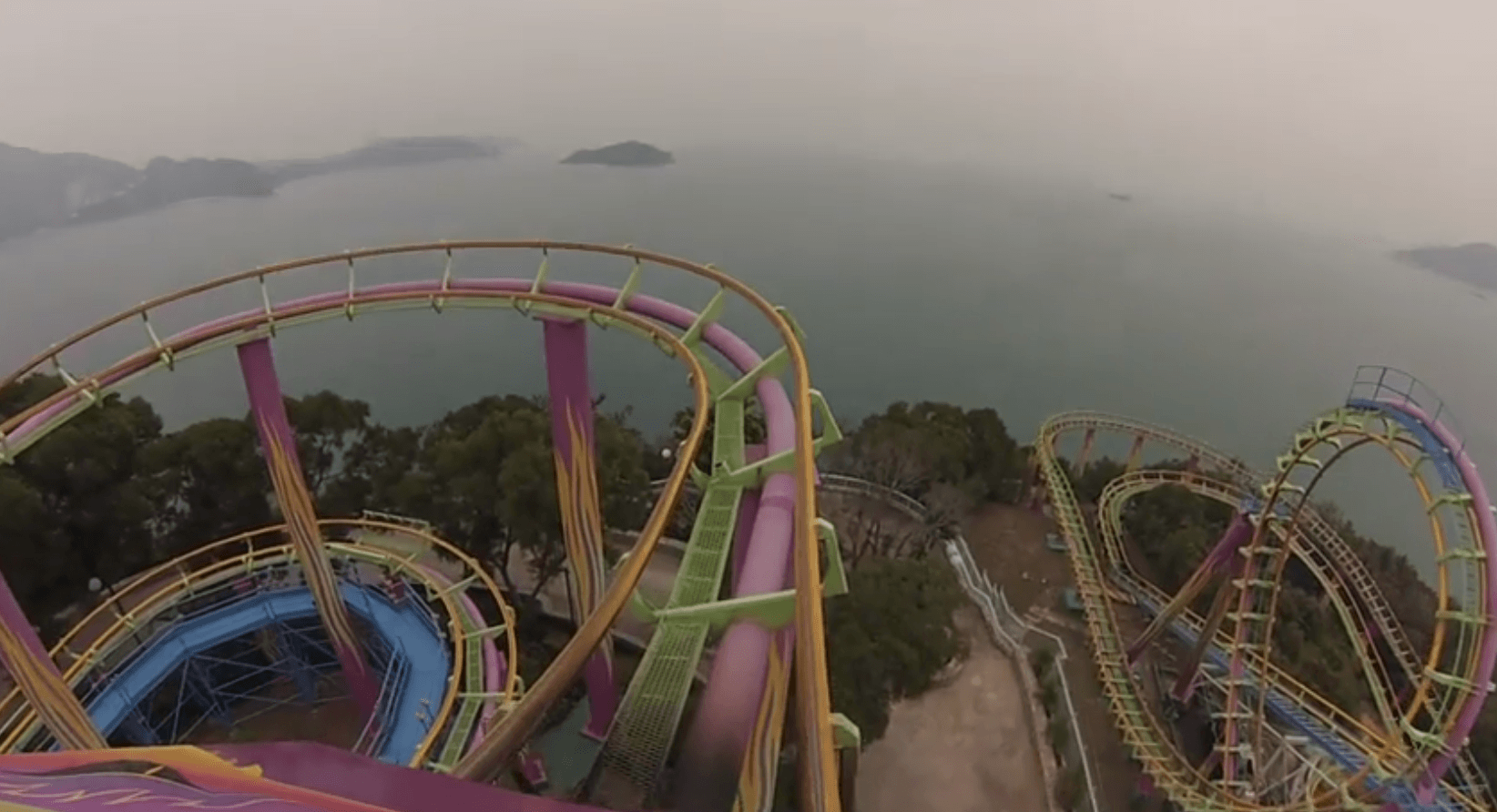 Лучшие аттракционы и развлечения Гонконга.