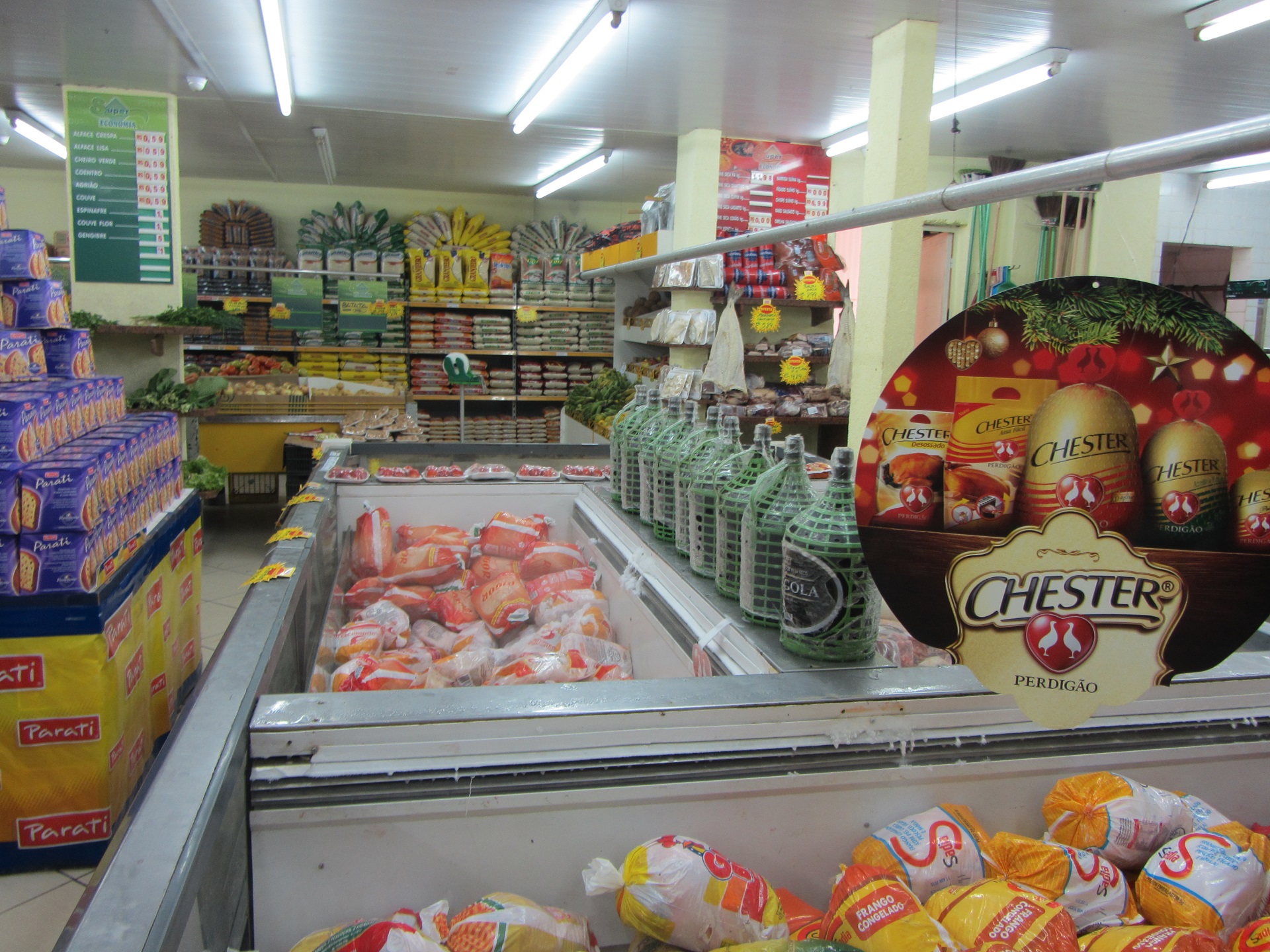 Правила экономии в супермаркете