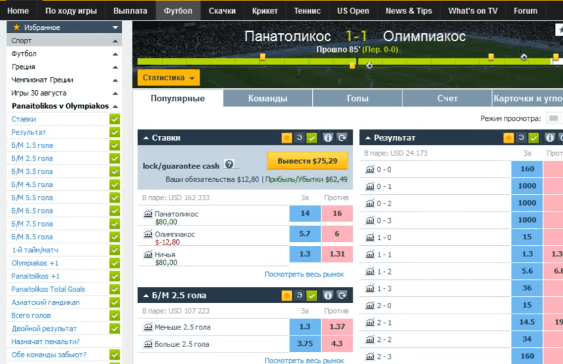 Советы для ставок на футбол в сети интернет,