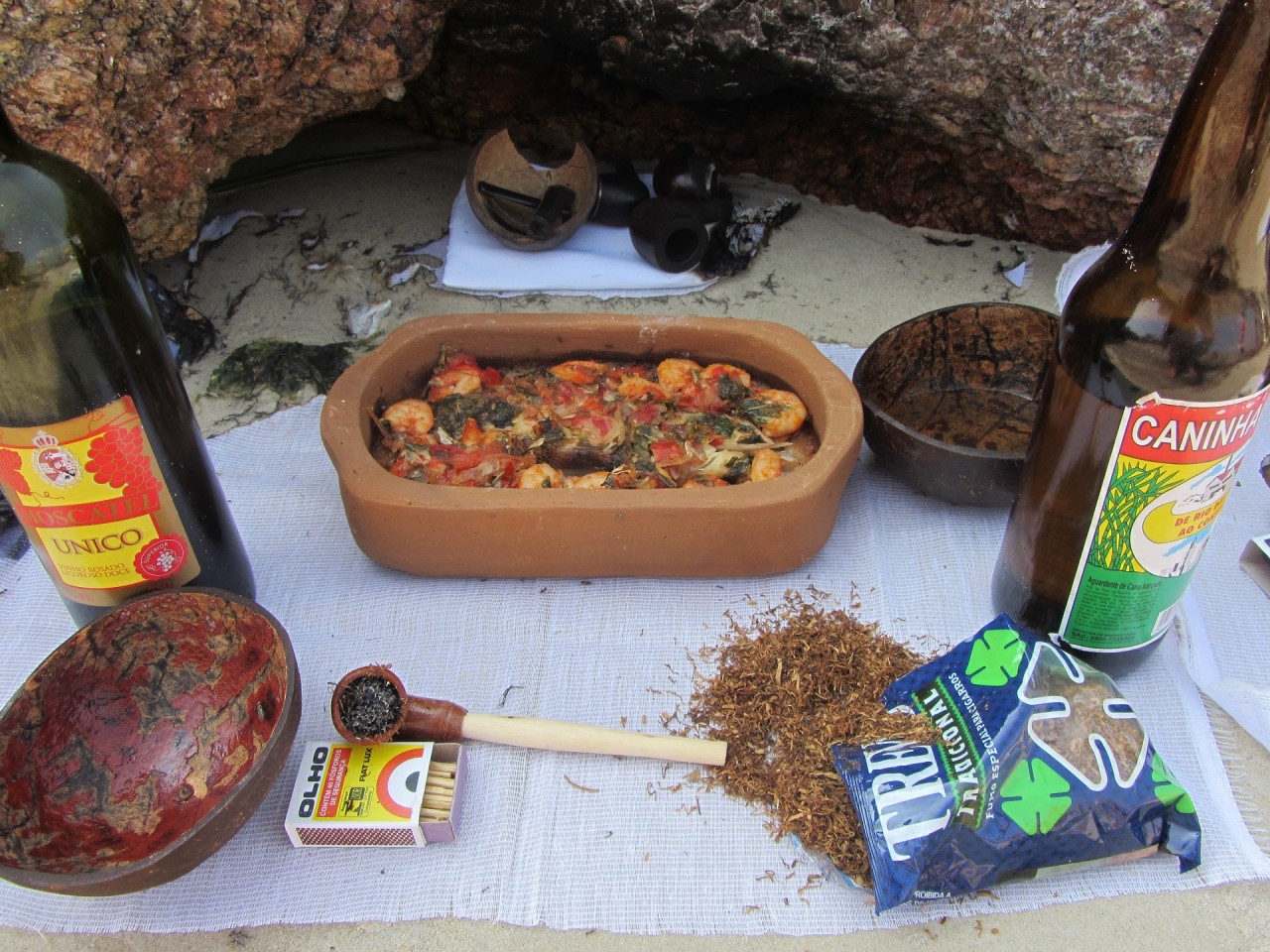 Жертвенная еда в ритуалах вуду, The sacrificial meal in voodoo rituals Жертвенная еда в ритуалах вуду