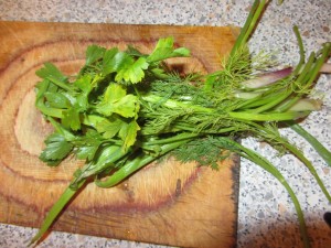 Самый полезный рецепт приготовления жареных яиц с зеленью, Most Valuable recipe of eggs with herbs Самый полезный рецепт приготовления яиц с зеленью