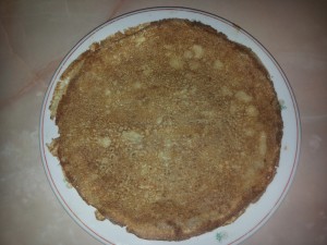 блины на тарелке, blinchiki na tahtlke