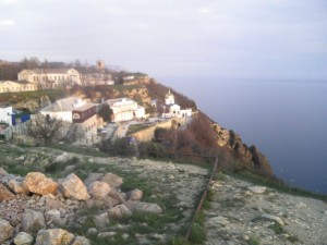 Свято-Георгиевский мужской монастырь в Крыму, История монастыря на Фиоленте, История Балаклавского православного Свято-Георгиевского мужского монастыря, svyato-georgievskiy-muzhskoy-monastyr Севастополь свято георгиевский монастырь,