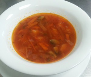 постные первые блюда, постный борщ с грибами, borshh postnyj s gribami