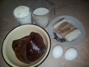 печеночный торт, продукты для печеночных коржей, produkty dlja pechenochnogo torta
