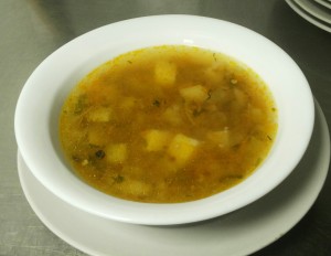 постные первые блюда, суп с гречкой, sup grechnevyj