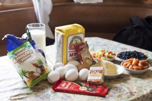 Что потребуется для приготовления и выпекания кулича на пасху?