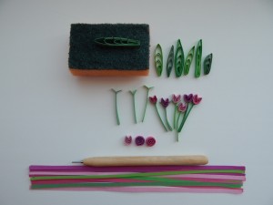 Создание Тюльпанов квиллинг Создание Тюльпанов квиллинг