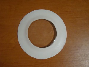 Обратный декупаж тарелки.покраска краев,Obratniy decupage tarelki,pokraska kraev