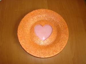 Как делать обратный декупаж, Как делать яичный кракелюр