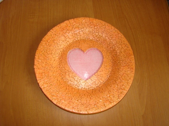 Как делать обратный декупаж, Как делать яичный кракелюр