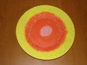 Яичный кракелюр, покраска, наслаивание цветов, обратный декупаж,yaichniy krakelur, pokraska