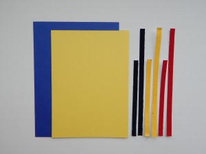 Процесс создания открытки для отца