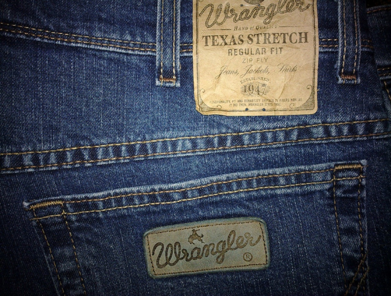 Джинсы Wrangler